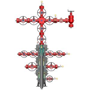 Wholesale API 6A Anti Corrosion Wellhead And Christmas Tree 3 1/8&quot; 5000PSI from china suppliers