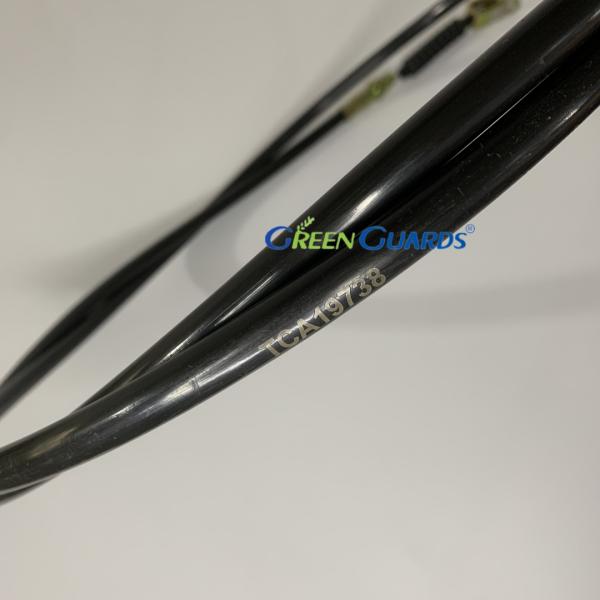 Lawn Mower Parts Clutch Control Cable GTCA19738 Fits Johndeere ProGator