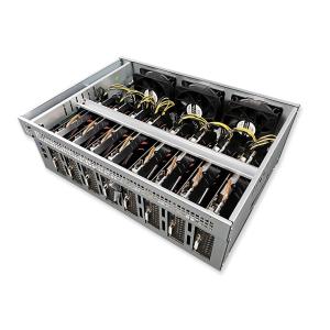 Machine chassis Motherboard 8gpu 847 pro/b85/b75 graphic card Rig Case Box 8 GPU