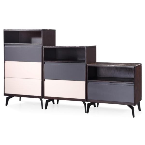 Modern Home Sintered Stone Dining Table Set Furniture With Chairs