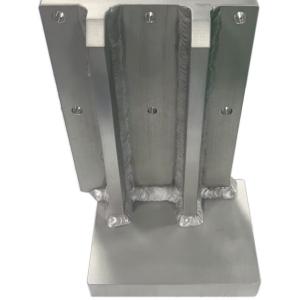 5 Axis CNC Metal Machining Laser Welding Metal Part CNC Machining Robot