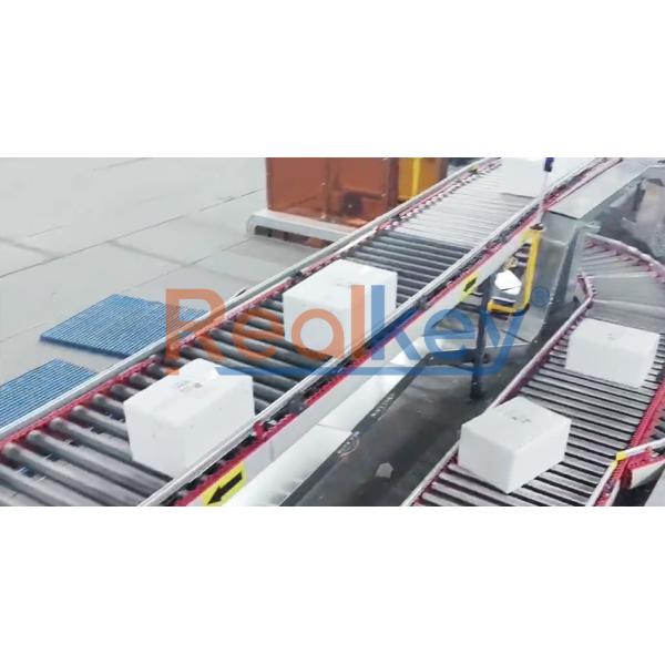 Easy Maintenance Flexible Roller Conveyor System For Logistics Centers