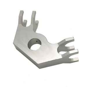 Custom fabrication service precision mechanical parts aluminum CNC Machining For