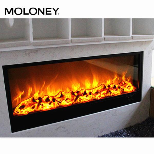 Portable Decor Small Electric Fireplace Artificial Charcoal Fire Single / Multi