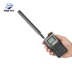 1.2km Portable Drone Detector with 300MHz-6GHz Frequency Coverage and 3000mA/H