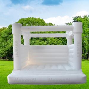 2024 Design White Mini Inflatable Bouncy Castle Combo Bounce with Custom Logo