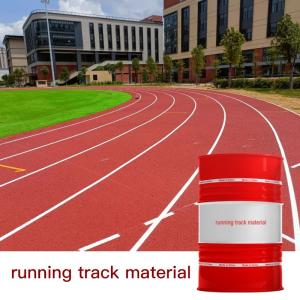 Long Lasting EPDM Rubber Running Track