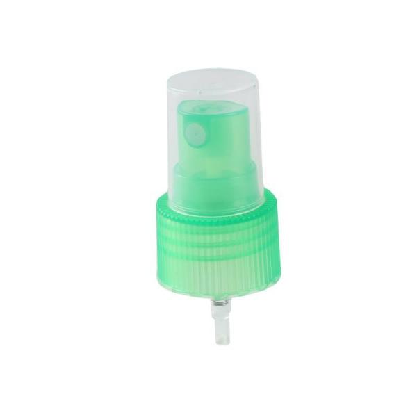 Round Bottle Fine Mist Colorful Cream Pump With Customization And Ribbed Smooth
