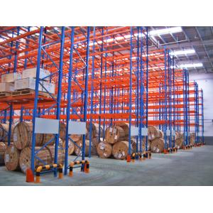 Powder Coating Heavy Duty Pallet Racking , Selective Pallet Rack For Storage