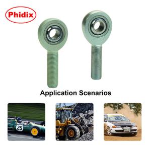 RMX/RMX-T Series Heavy-Duty PTFE-Lined Rod Ends | High Load Capacity for