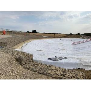 5500g Bentonite Granule Geosynthetic Clay Liner for Heap Leach Pads and Slurry