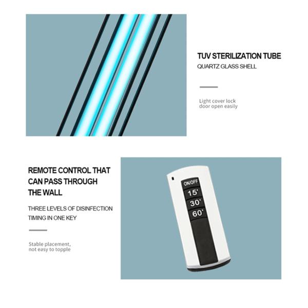 Smart UV Germicidal Lamp
