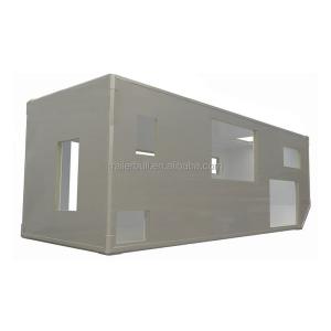 Wholesale DIY Overland Expedition Road RV 13ft FRP Motorhome Truck Camper Shell with Alu Extrusion from china suppliers