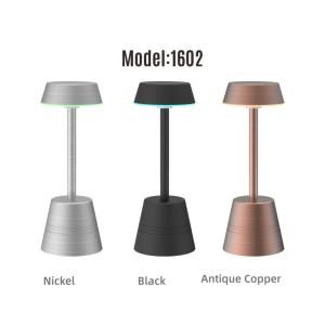 Wholesale Smart Rechargeable Table Lamp Phonecontrol RGBW Night Light, Portable for Bedrooms, Living Rooms and Office from china suppliers
