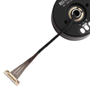 Custom DF36C-15P-0.4SD To DC-2813C Wire Harness LVDS EDP Cable For Gimbal Camera