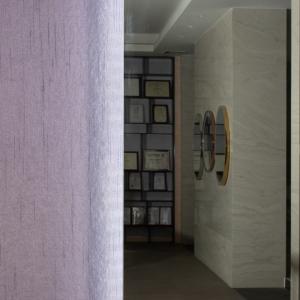 Backlit Wall Mounted Vanity Mirror Dimmable Lighting Moisture Resistance