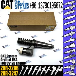 China 4377547 Brand new for 793C 793D engine cat injector 437-7547 diesel fuel injector 20R-2296 on sale