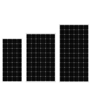 370W 40V Monocrystalline Pv Panels High Transmittance