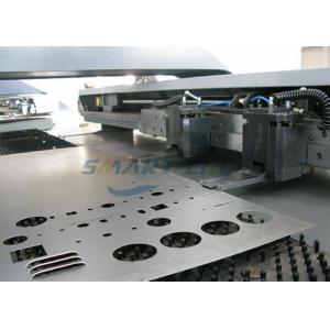 Steel Structure CNC Plate Punching Machine Closed O Type High Stability
