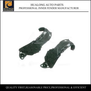 Plastic Inner Fender Lining Black Color For 2001 - 2003 Honda Civic / Sedan / Coupe