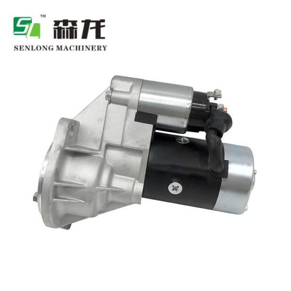 Starter motor Isuzu 4BC2 5811001280, 5811001281, 5811001282, 5811001290, 5811001291, 58942549221, For Daewoo Hyundai 80