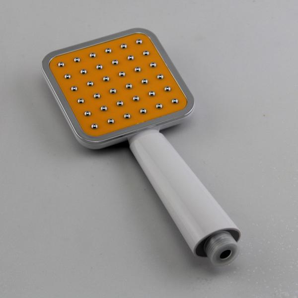 Square shape multi-color one function chrome plating high pressure high flow