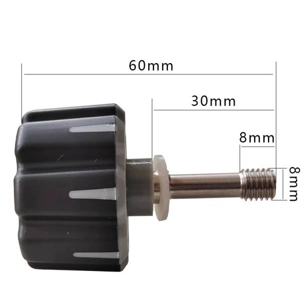 Carbon Fiber Rod Bubble Seat Locking Screws For Precise Centering Rod Accessories