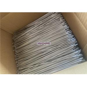 5x160mm Cd Stud Welding Insulation Pins With Square Self Locking Washers For