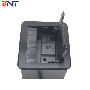 double usb charger interface desk flip up socket BF407
