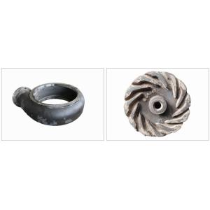 10/8F-G River Sand Pump Impeller Liner HRC 56-63 Easy Installation