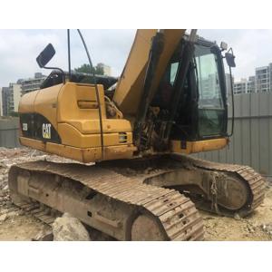 Original Caterpillar Used Excavators CAT320D 20 Tons Heavy Duty Construction
