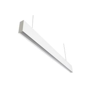 DALI 0-10V Dimmable Office Linear Light 36W Suspension White PC or Prismatic
