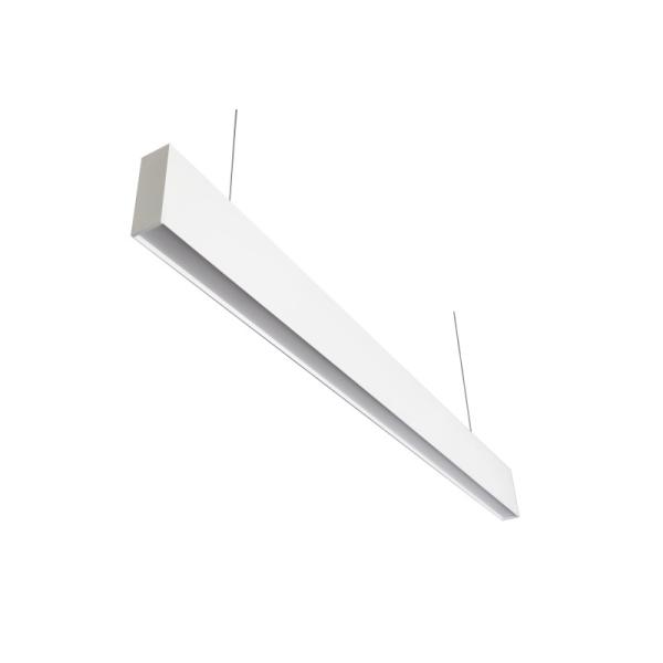 DALI 0-10V Dimmable Office Linear Light 36W Suspension White PC or Prismatic