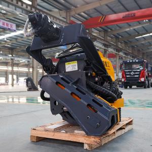 China New logging equipment forest logging machine with free segment cutting