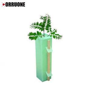 Waterproof Corrugated Plastic Tree Guard Pp Customized