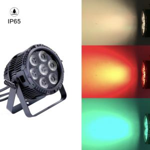 Wholesale 7pcs 20w Aluminum Outdoor IP65 Par Rgbw Led 7x20w RGB LED Par Light from china suppliers