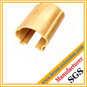 Wholesale Extruded brass sections of handrails from china suppliers