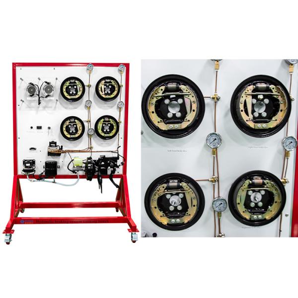 Quality Electronic Power Steering Teaching Board Advanced Industrial Hydraulics Training for sale