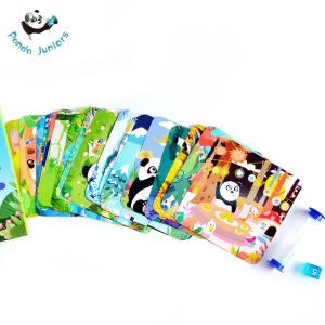 20 Double Sided Cards Brain Train Smart Games Ask And Answer Enrich Understading