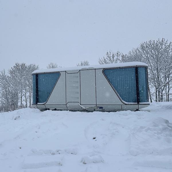 10 Tons Space Capsule Rooms Futuristic Sleep Pods For Urban Travelers Tiny House