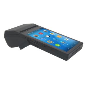 RAM 1GB All In One Handheld POS Device with 7 inch IPS HP Screen and Thermal