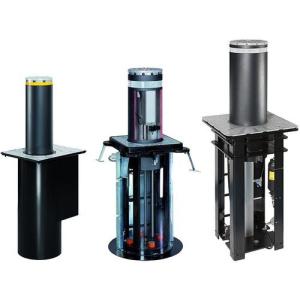 Remote Control Automatic Retractable Hydraulic Rising Bollards IP68