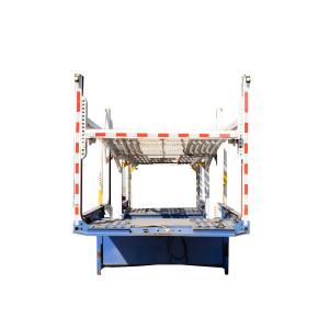 Double Deck 3 Axles 6-8 Seats Auto Car Transport Carrier with 18t-28t Loading