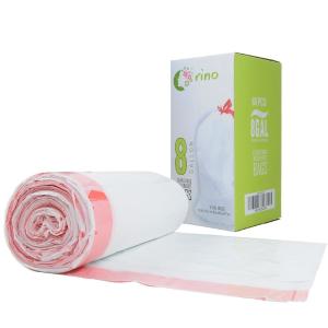 Corn Starch Based Drawstring Fully Compostable Trash Bags