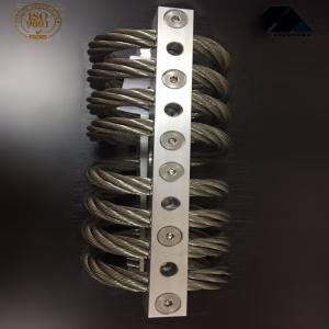 Wire Rope Isolators For Vibration Damping Eight Loops