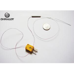 Wire Thermocouple with Connector Extension Cable Surface Temperature Measurement