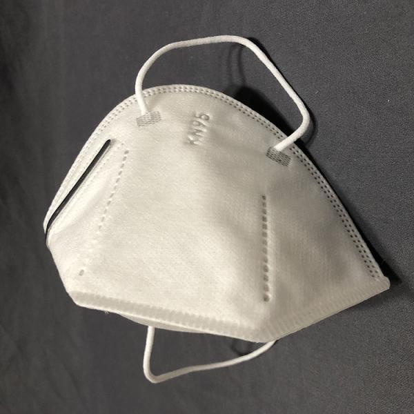Quality Disposable Kn95 Face Mask Antivirus with Elastic Earloop Good Air Permeability for sale