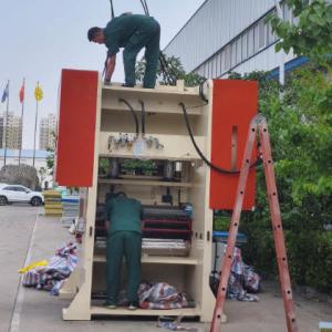 Buy cheap Silenced Plaster Ceiling Tile Gypsum Board Hydraulic Press Hole Piercing Machine from wholesalers