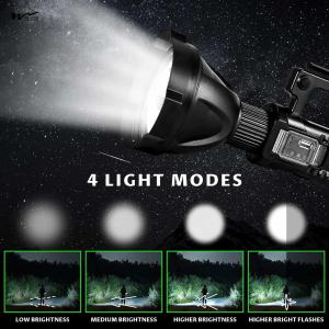 Super Bright 100000 Lumens LED Torch Waterproof for Fishing 50000 Hours Working