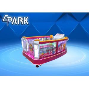 Wholesale Amusement Game Machines Coin Operated Arcade Foot Touch Screen With Lottery Ticket Print from china suppliers